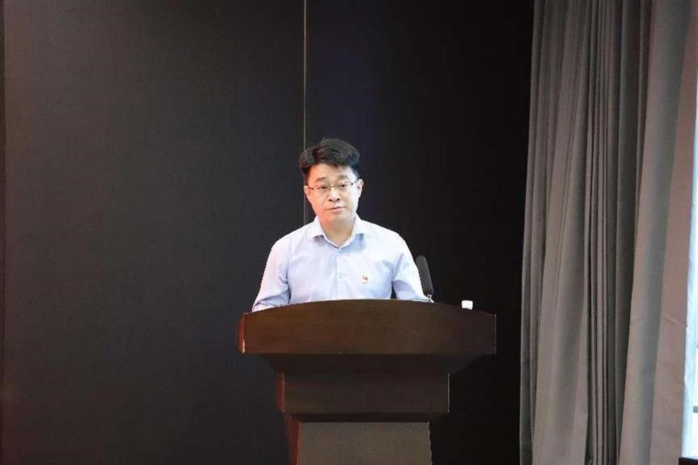 學習貫徹黨的二十屆三中全會精神① 產發(fā)科技集團黨總支委員、總經(jīng)理傅亮：堅持科技創(chuàng)新主線，激活企業(yè)創(chuàng)造力